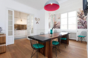 Palais area 4 beds - 4 baths